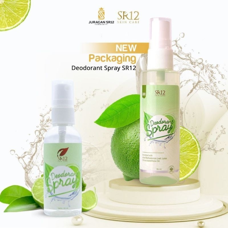 DEO SPRAY REGULER SR12