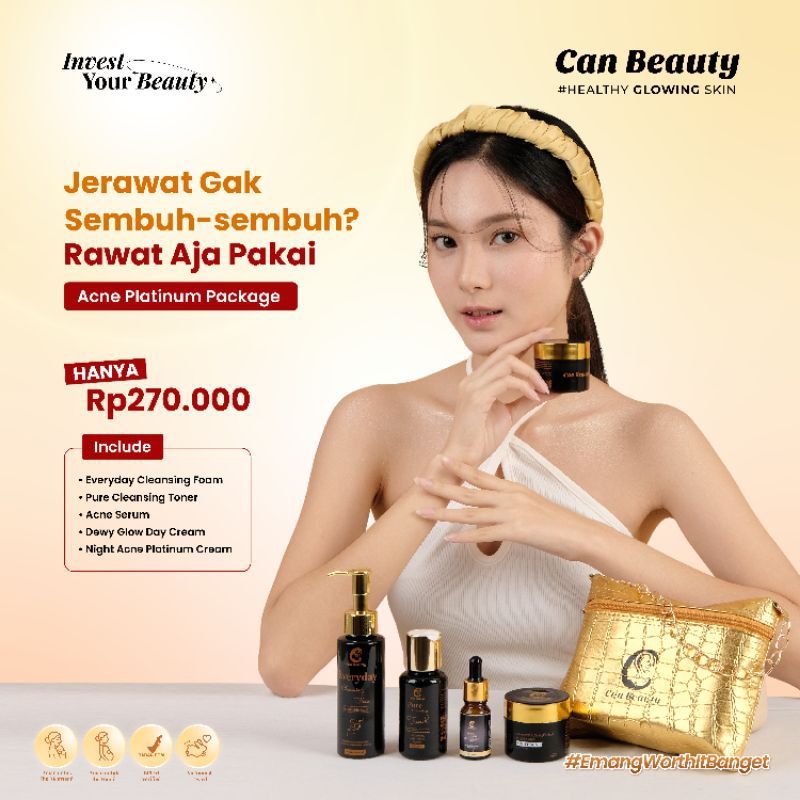 CAN Beauty Acne Series