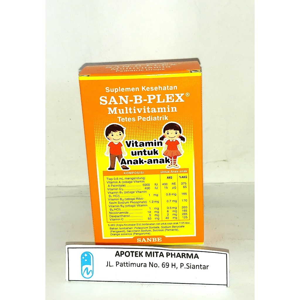 San-B-Plex Drop 15 ml