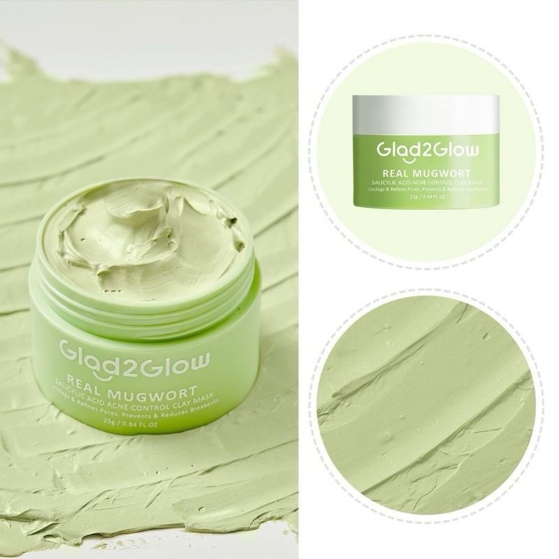 Glad 2 Glow Acne Clay Mask