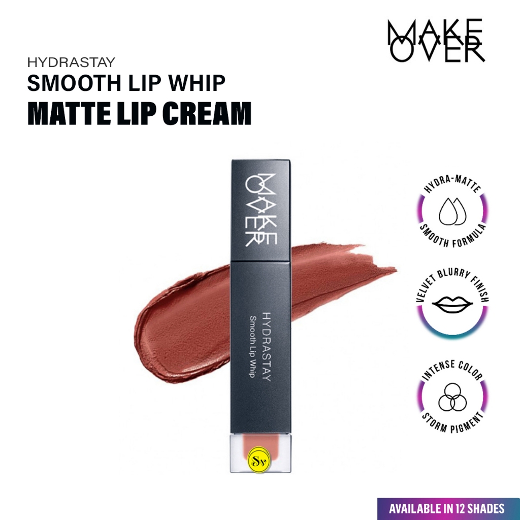 Make Over Hydrastay Smooth Lip Whip