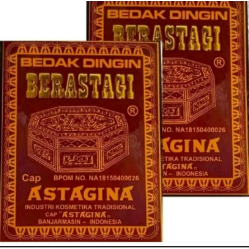 BEDAK DINGIN ASTAGINA 1 PCS