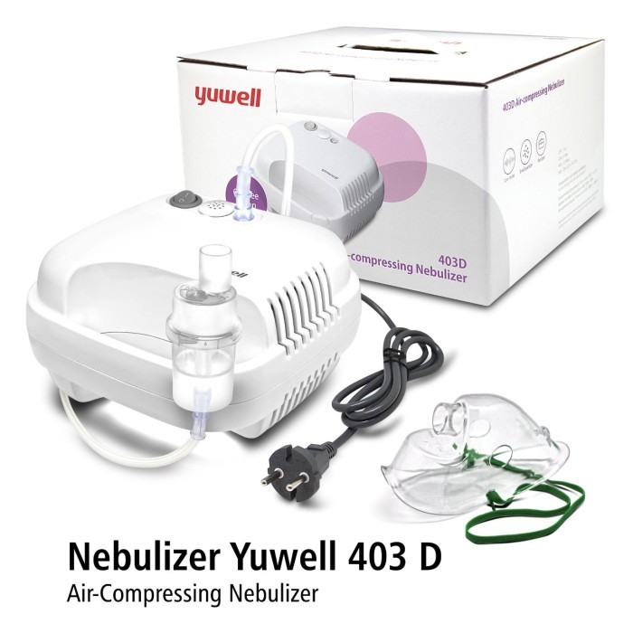 Nebulizer YUWELL 403D Air Compressing Nebulizer