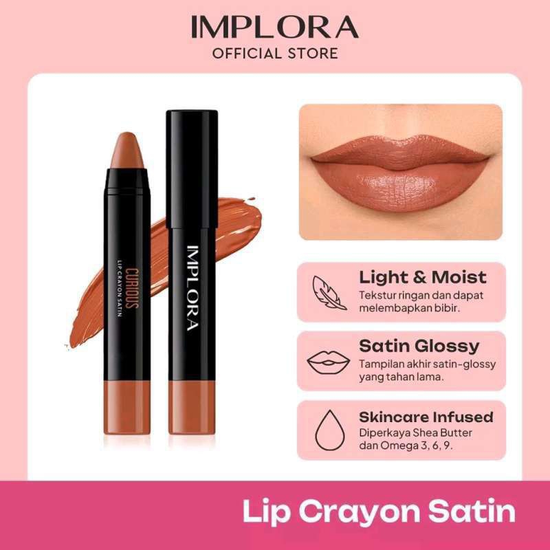 Implora Lip Crayon Satin PROMO!!!!