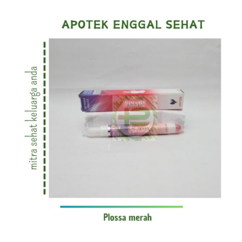 Plossa minyak angin aromaterapy