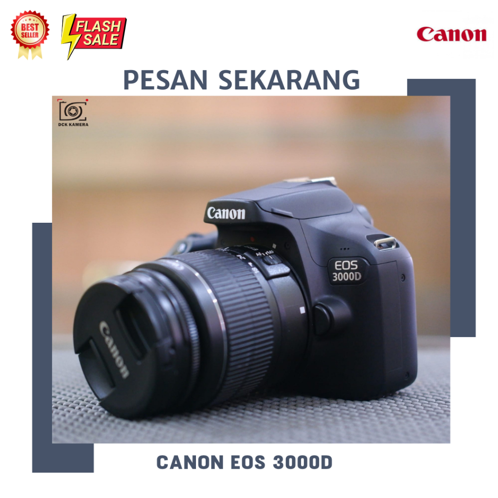 Dslr Canon 3000D