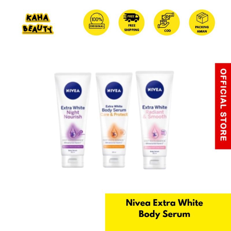 [NIVEA] NIVEA EXTRA WHITE BODY SERUM 180ML