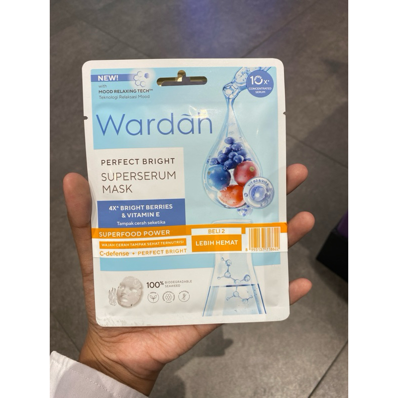 (BISA COD) Bundling 2pcs Wardah sheetmask