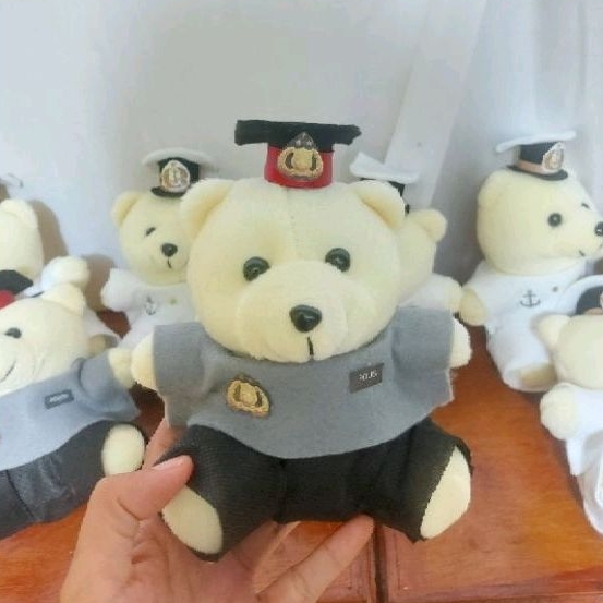 Boneka Profesi Polisi