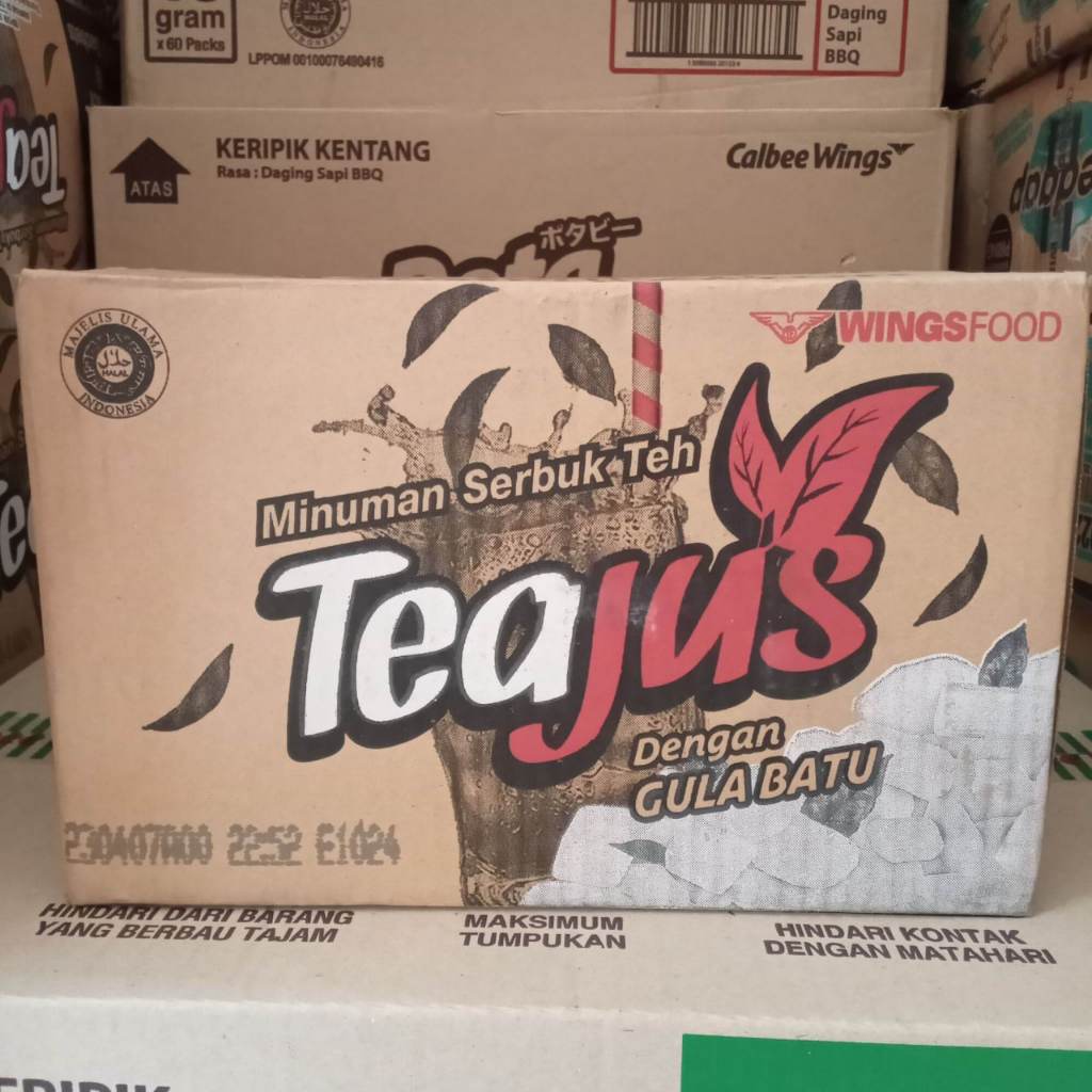 Tea Jus Gula Batu 1 Dus/360 sachet
