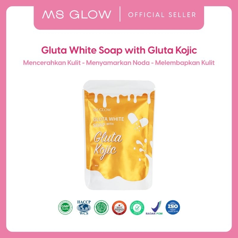 GLUTA WHITE SOAP MS GLOW