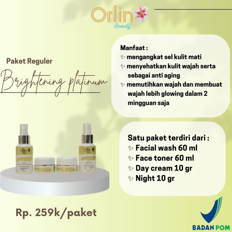 ORLIN SKINCARE
