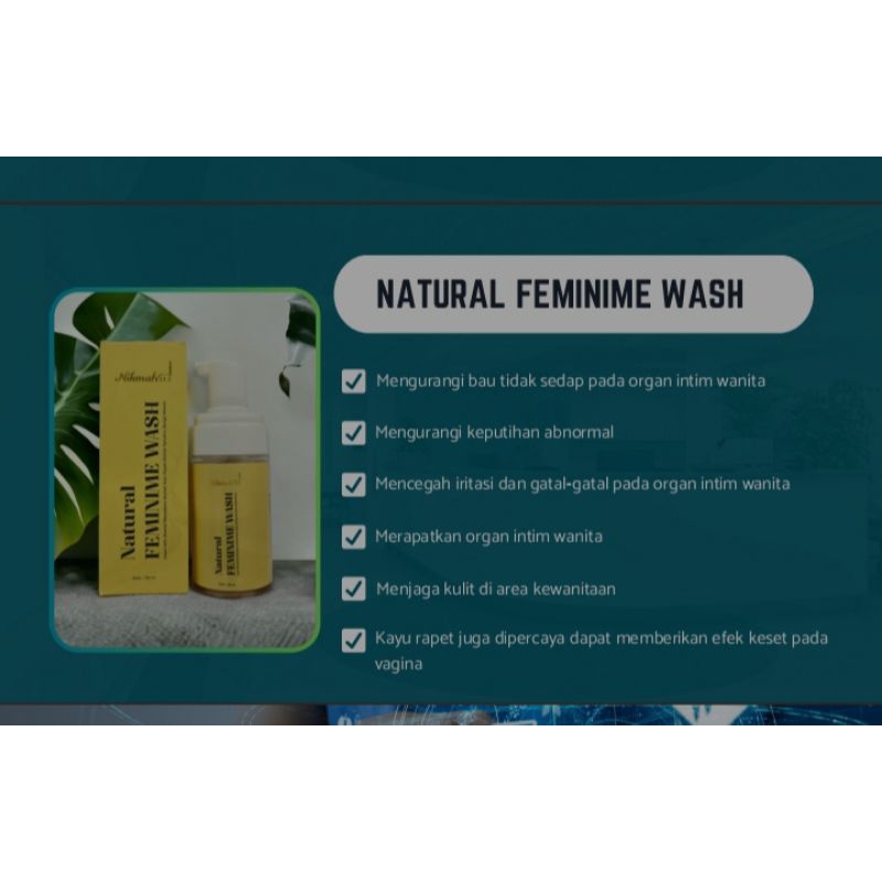 Natural Feminime Wash
