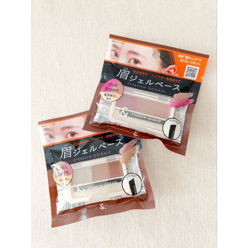 eyebrow gelbase daiso ori