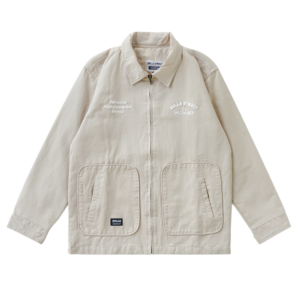 BULLS SYNDICATE Deck Jacket | Corrado Cream
