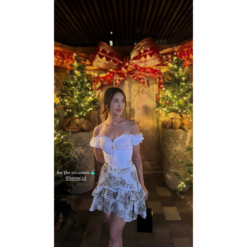Heync - Eunoia Top | padded top summer top