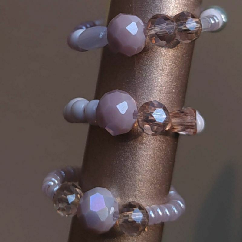 cincin manik/Lilou rings