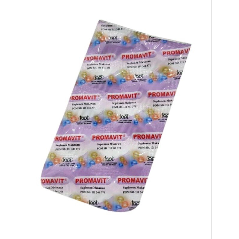 promavit strip ibu hamil