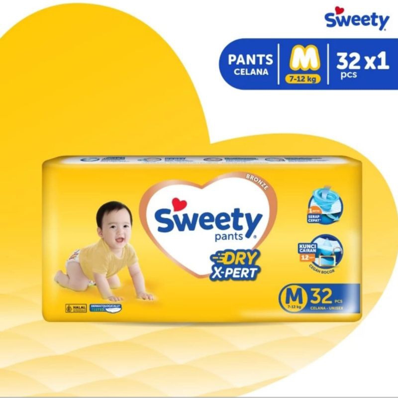 SWEETY BRONZE DRY EXPERT
