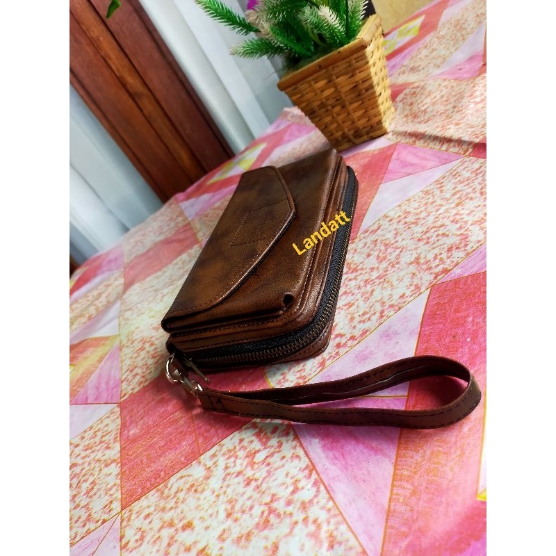 Dompet Taji kantong Krepes