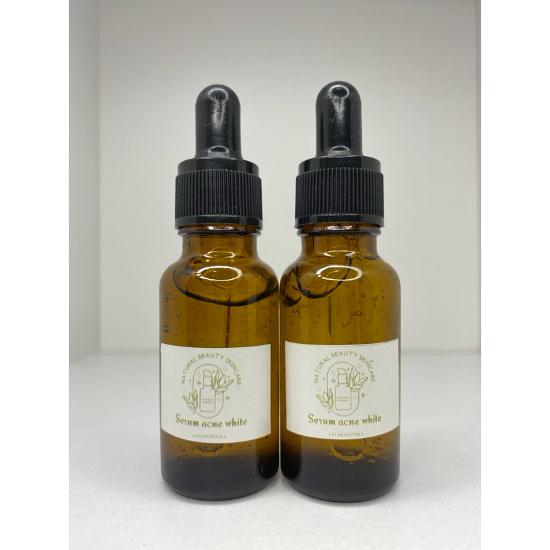 serum acne whitening