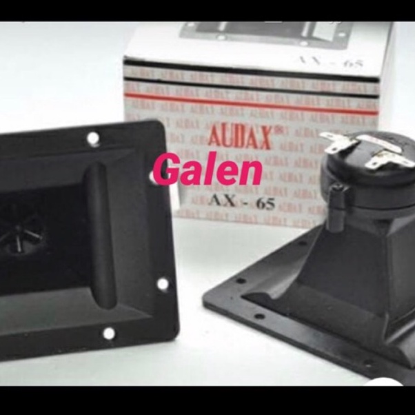 ya Audax Ax 65 Tweeter speaker walet