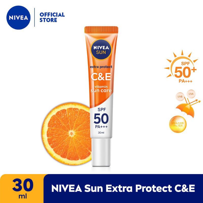 Nivea Sunscreen Extra Protect C&E Spf 50 PA+++