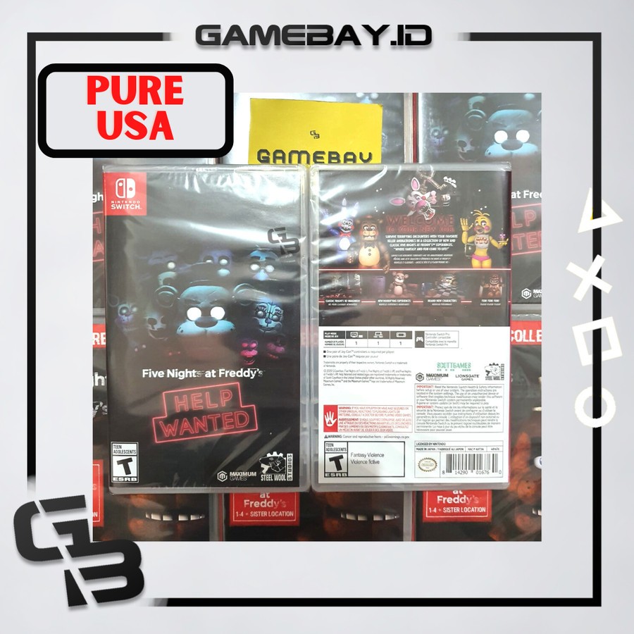 Nintendo Switch Five Nights At Freddy's / Five Night's