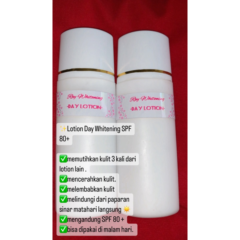 day lotion rey whitening