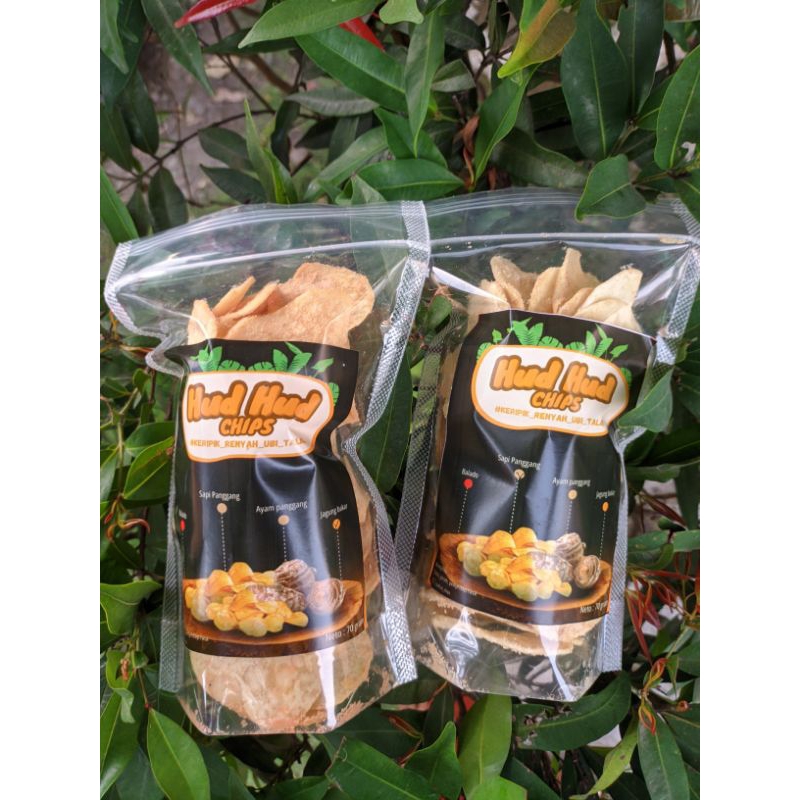 100 gram Keripik Talas