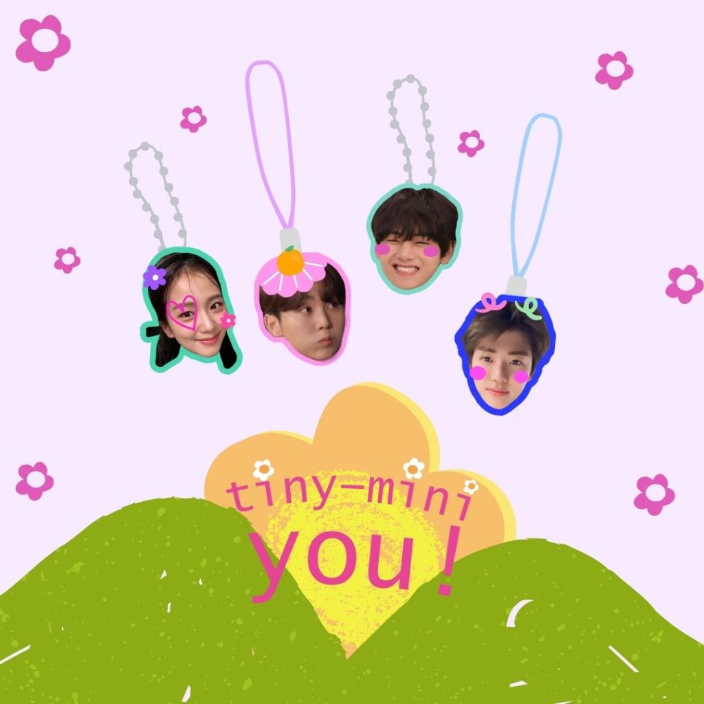 [READY STOCK] PHONE STRAP/ KEYCHAIN Tiny Mini You! by toogyute