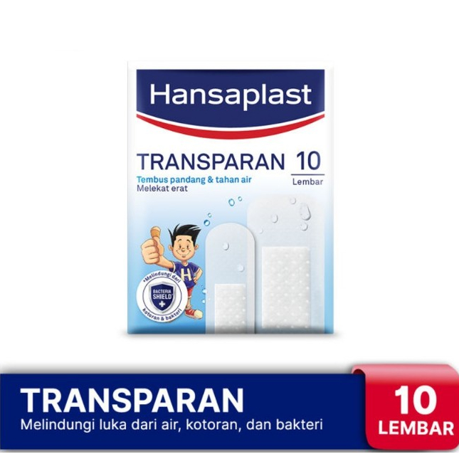 hansaplast transparan Isi 10