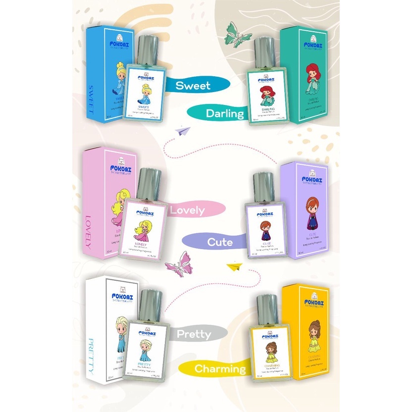Parfum Princess POKOMI