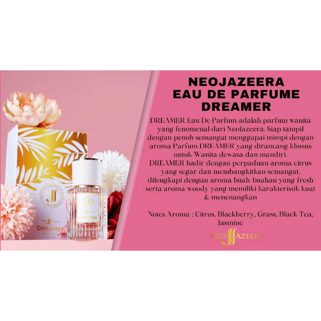 Jazeera Eau De Parfume Dreamer