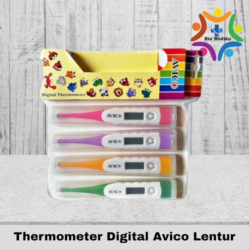 Termometer fleksibel Avico  Thermometer Digital  Avico