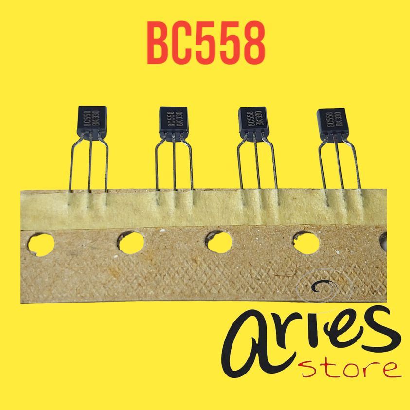 TRANSISTOR BC558 TR BC 558 KEC