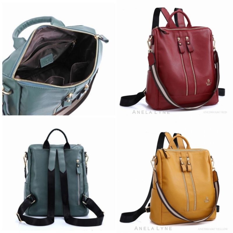 CHAYRA BACK PACK tas rangsel kulit import original