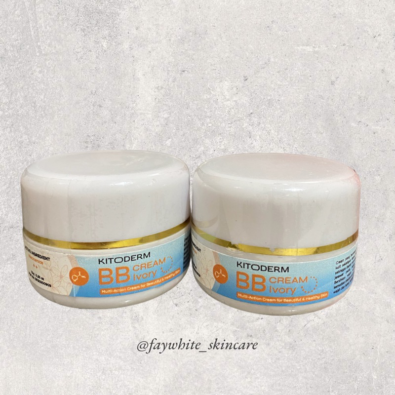 Kitoderm BB Cream Ivory