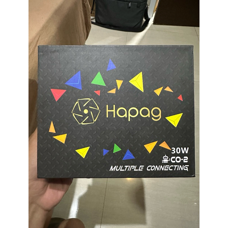 lampu laser hapag