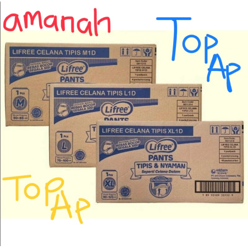 Life Pants Top-ap Sall-do plater