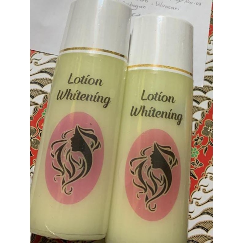LOTION WHITENING SUPER