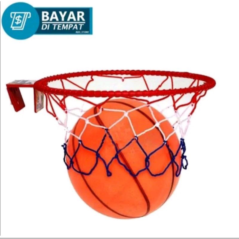 MAINAN RING BASKET PLUS BOLA