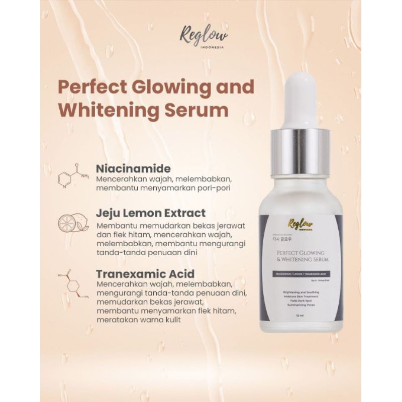 Serum Reglow by dr. Shindy
