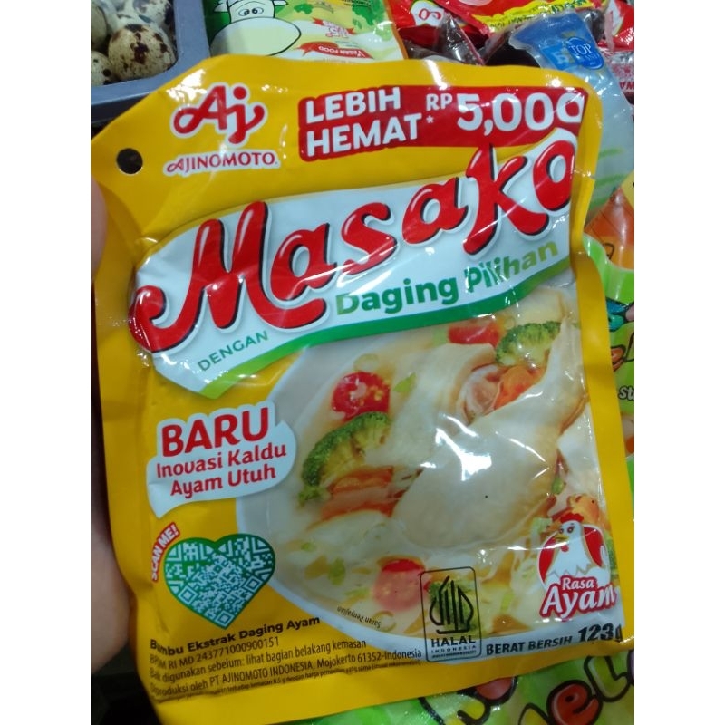 Masako ayam 100gr