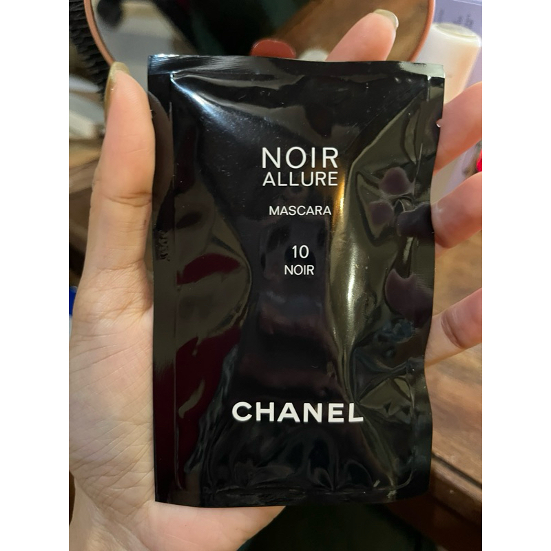 chnl mascara noir 1g