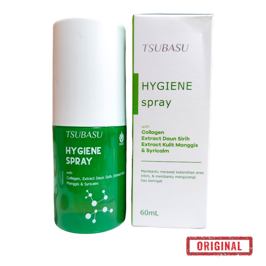 TSUBASU HYGIENE SPRAY ORIGINAL BASU
