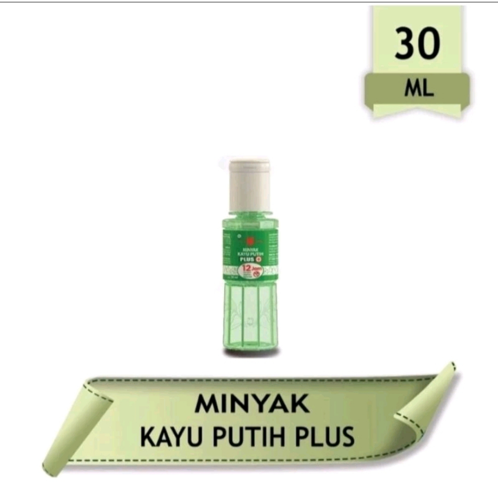 Minyak Kayu Putih Plus Cap Lang 30ml