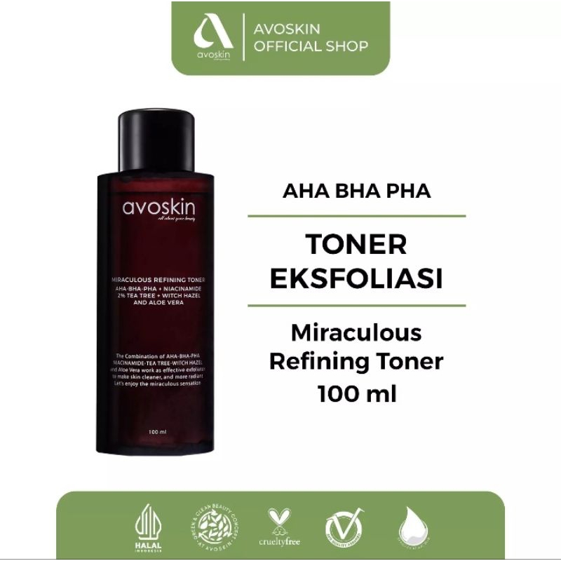 Avoskin Miraculous Refining Toner