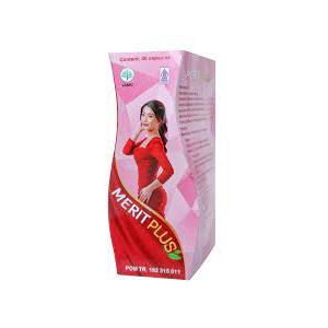 Merit Plus 30s / Kapsul Pelangsing