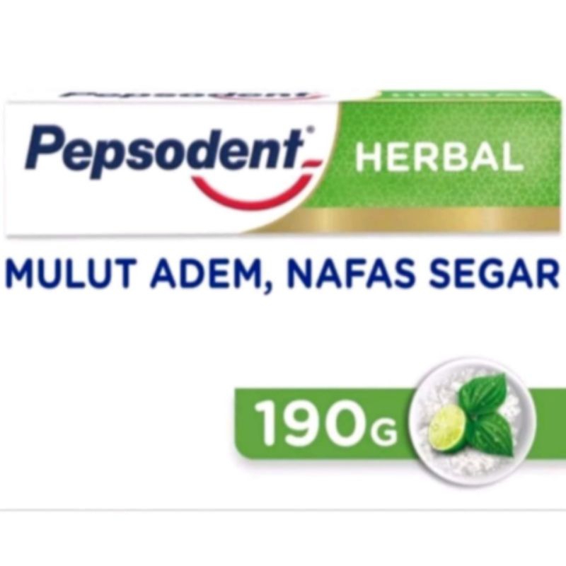 Pepsodent Herbal 190 gr